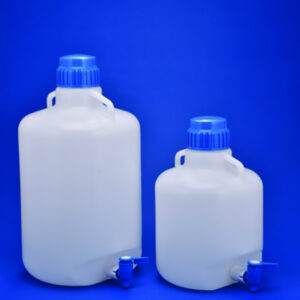 Aspirator Bottle With Stop Cock